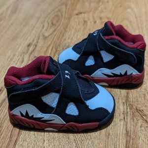 Jordan 8 Retro Baby/Toddler Shoes - Paprika - Size 5C